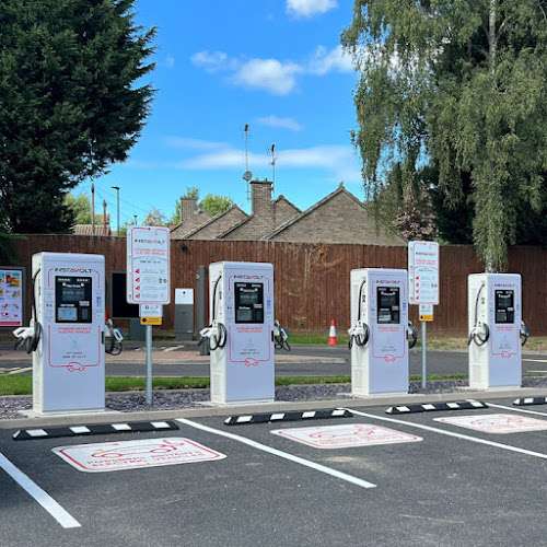InstaVolt Charging Station EV Charging Station at McDonald's