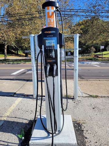 ChargePoint Charging Station EV Charging Station at 2nd Avenue &