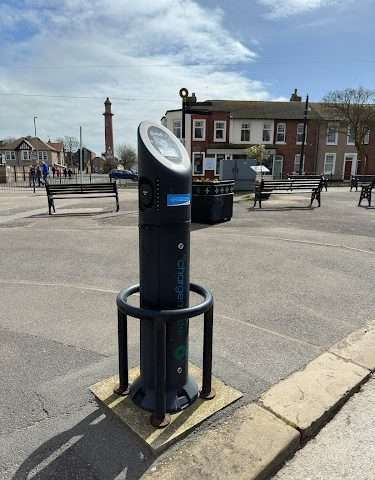 bp pulse Charging Station in Fleetwood United Kingdom of Great Britain and Northern Ireland