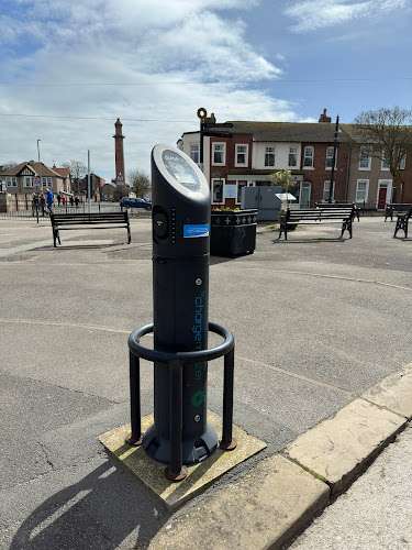 bp pulse Charging Station EV Charging Station at Euston Park