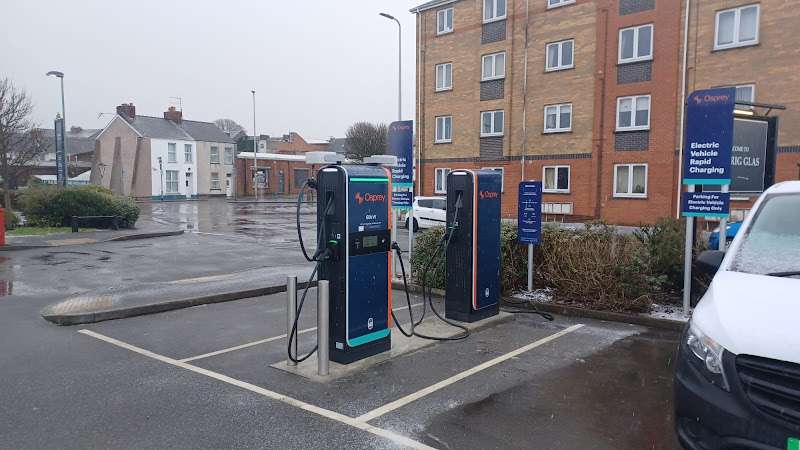 Osprey Charging Station EV Charging Station at 42 Front St