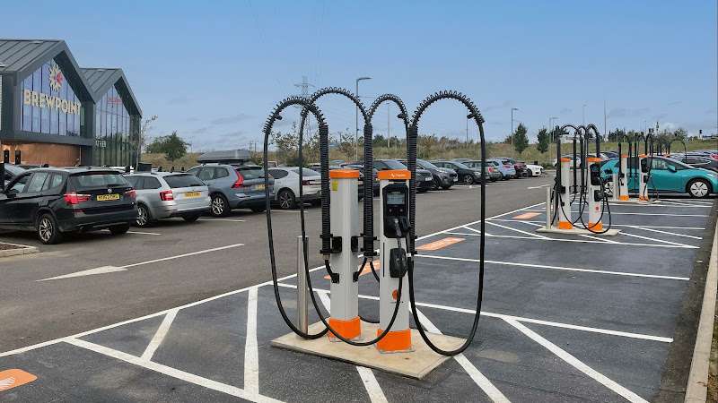 Osprey Charging Station EV Charging Station at Cut Throat Ln