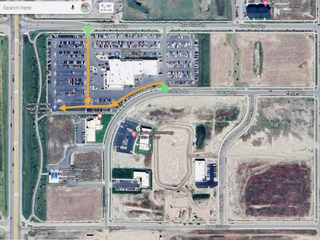 EV Connect Charging Station in Kalispell Montana