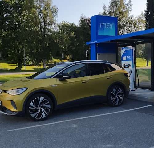 Mer Charging Station in Rindal Norway 6657