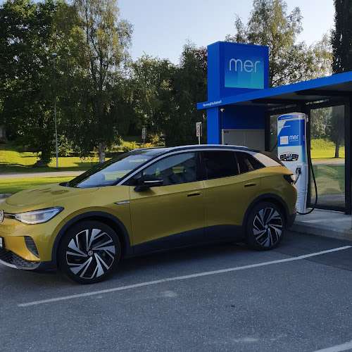 Mer Charging Station EV Charging Station at Rindalsvegen 17