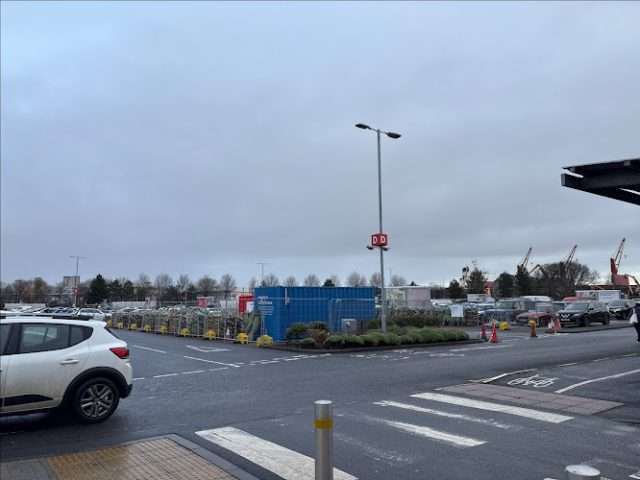 GRIDSERVE Charging Station in Glasgow United Kingdom of Great Britain and Northern Ireland