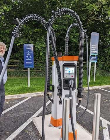 Osprey Charging Station in Cheltenham United Kingdom of Great Britain and Northern Ireland
