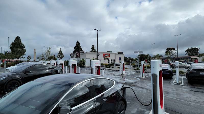 Tesla Supercharger EV Charging Station at 8251 Mira Mesa Blvd