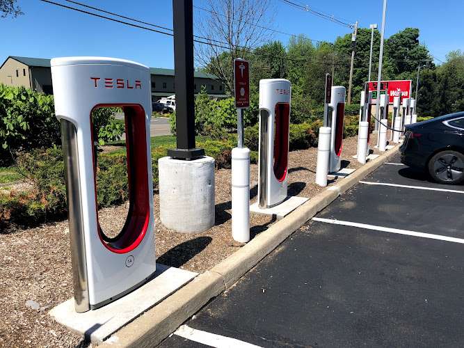 Tesla Supercharger EV Charging Station at 350 New Rd