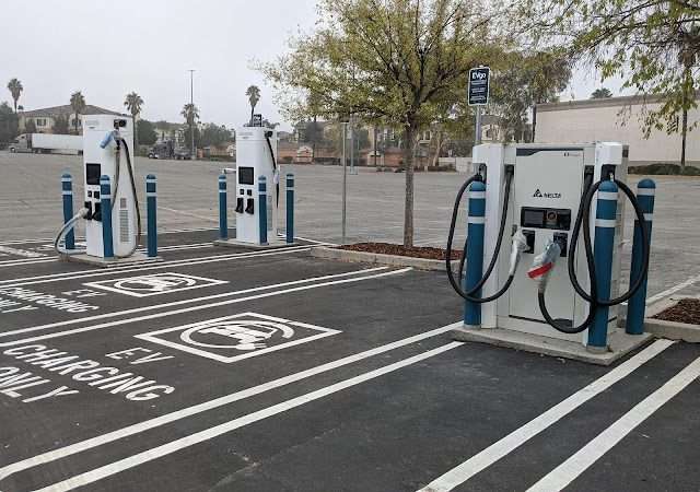 EVgo Charging Station in Moreno Valley California