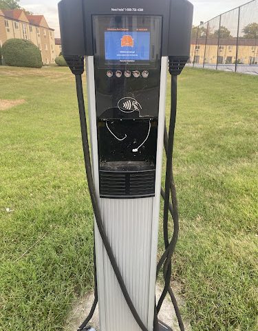 ChargePoint Charging Station in North Wales Pennsylvania