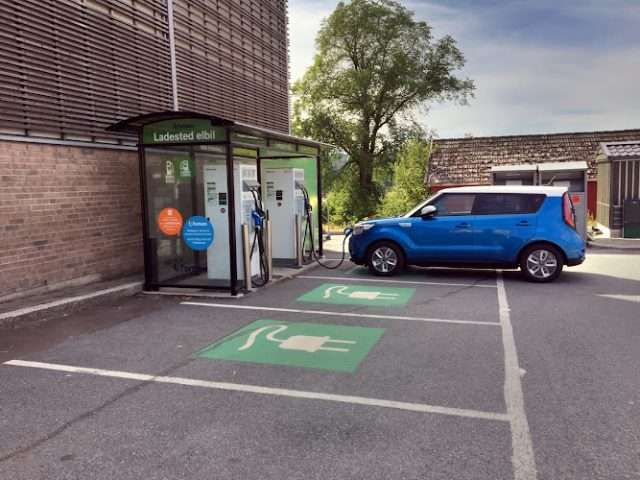 Recharge Charging Station in Åmot Norway 3340