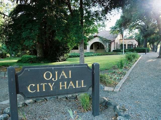 Ojai City Hall in Ojai California