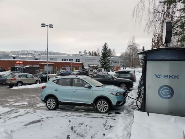 Eviny Charging Station in Rykkinn Norway 1348