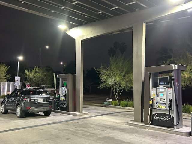 United Oil in Los Angeles California