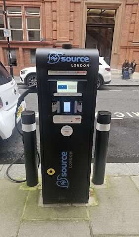 Source London Charging Station in London United Kingdom of Great Britain and Northern Ireland