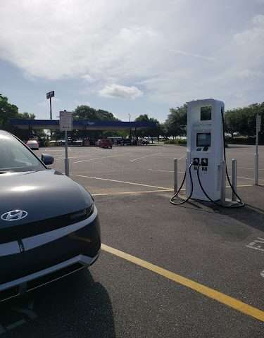 Electrify America Charging Station in Montgomery Alabama