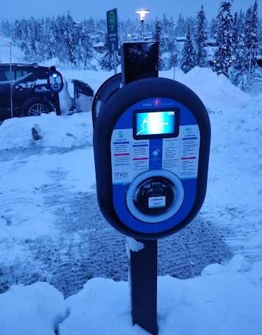 Mer Charging Station in Trysil Norway 2420