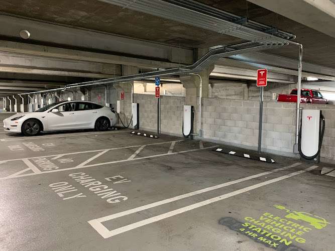 Tesla Supercharger EV Charging Station at 255 2nd St