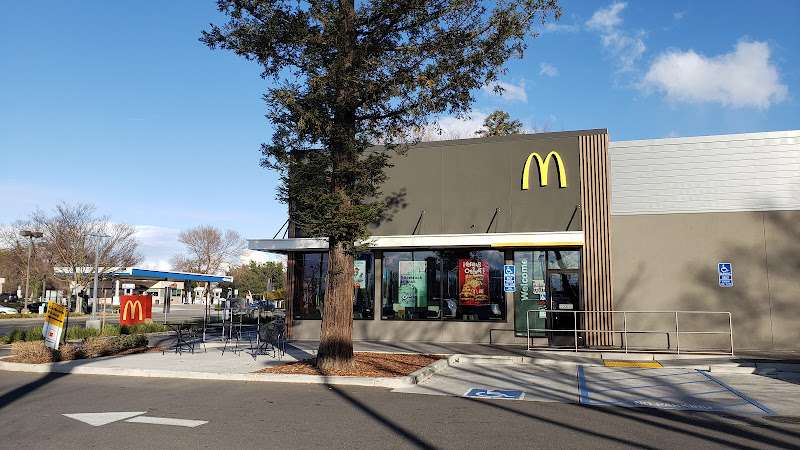 McDonald's EV Charging Station at 4444 Chiles Rd
