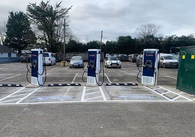 Osprey Charging Station in South Molton United Kingdom of Great Britain and Northern Ireland