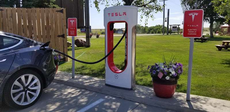 Tesla Supercharger EV Charging Station at 302 5th St