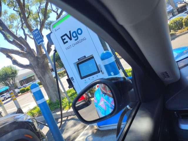 EVgo Charging Station in Campbell California