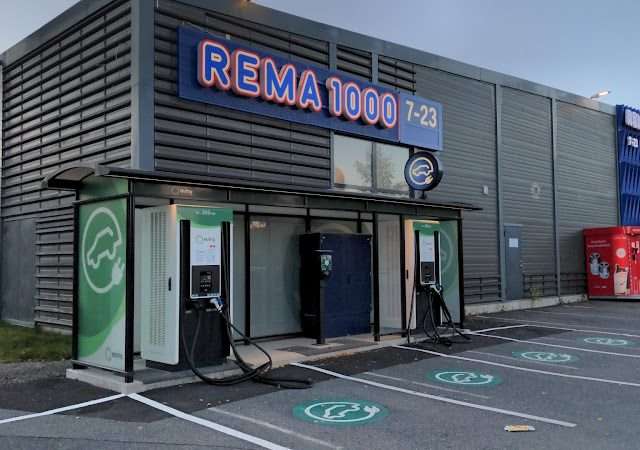 Eviny Charging Station in Leira i Valdres Norway 2920