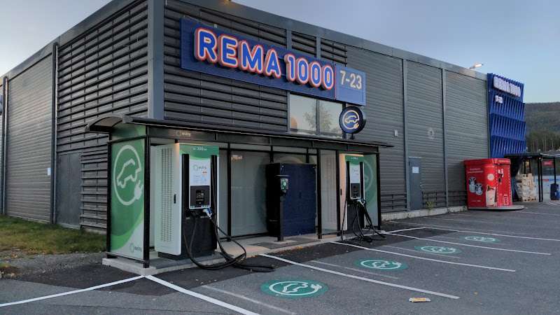 Eviny Charging Station EV Charging Station at NORD-AURDAL