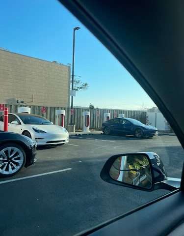 Tesla Supercharger in Daly City California