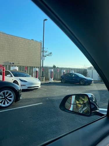 Tesla Supercharger EV Charging Station at 6917 Mission St