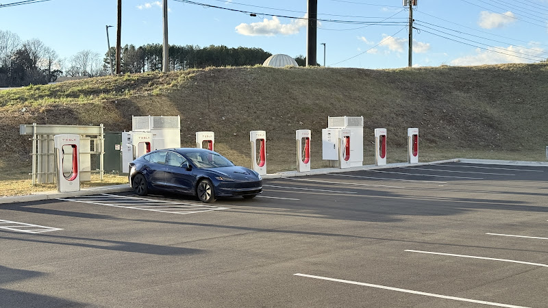 Tesla Supercharger EV Charging Station at Hotel Dr #22