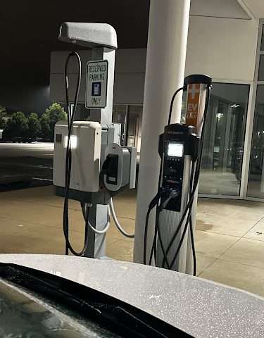 ChargePoint Charging Station in Albany Georgia