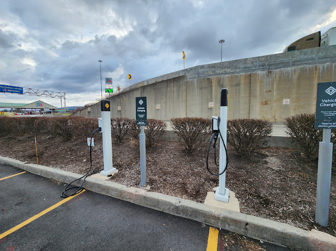 Rivian Charging Station EV Charging Station at 16567 Lincoln Hwy
