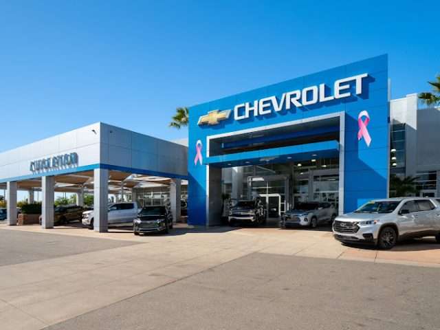 AutoNation Chevrolet Mesa in Mesa Arizona