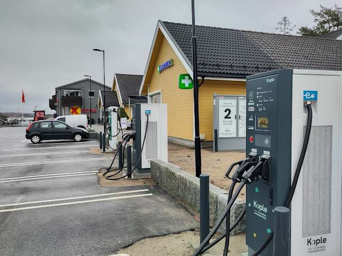 Kople Charging Station EV Charging Station at Norderhaugveien 16