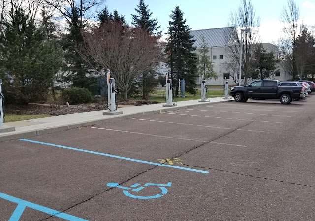 ChargePoint Charging Station in Danville Pennsylvania