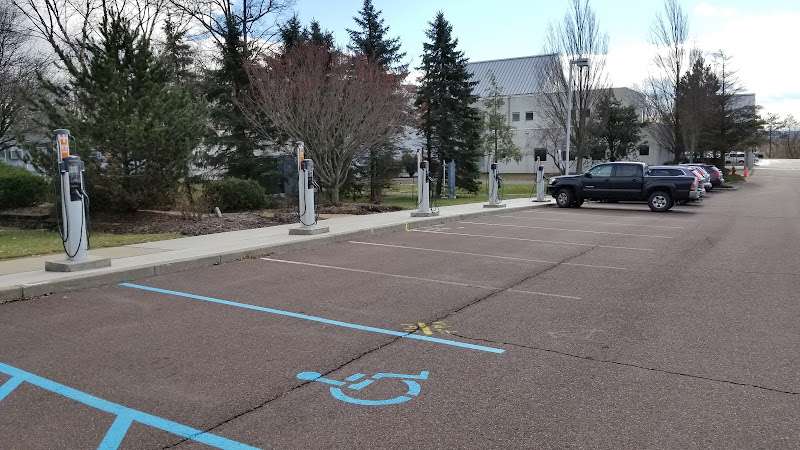 ChargePoint Charging Station EV Charging Station at 100 N Academy Ave