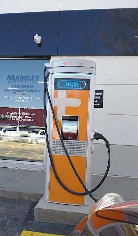 ChargePoint Charging Station in Fort Collins Colorado