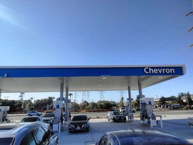 Chevron in Millbrae California