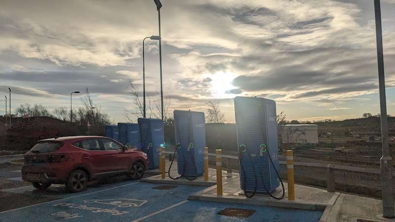 JET CHARGE Charging Station EV Charging Station at HCMP+RG