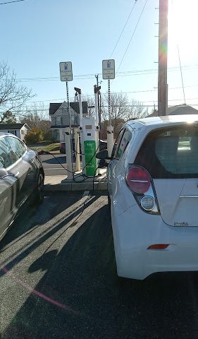 Electric Circuit Charging Station in Crisfield Maryland