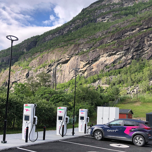 IONITY Charging Station EV Charging Station at E16 5