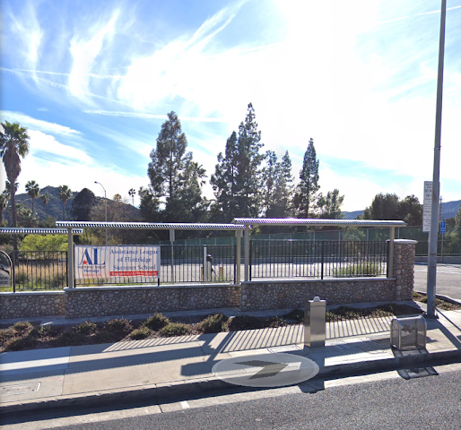 ChargePoint Charging Station in La Cañada Flintridge California