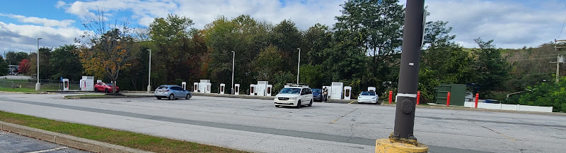 Tesla Destination Charger EV Charging Station at 401 Broad St