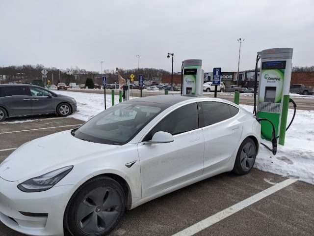 ChargePoint Charging Station in Festus Missouri