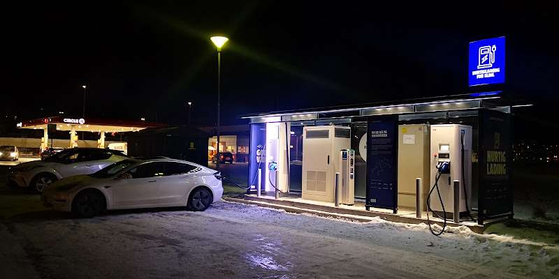 Ishavsveien Charging Station EV Charging Station at Strandgata 21