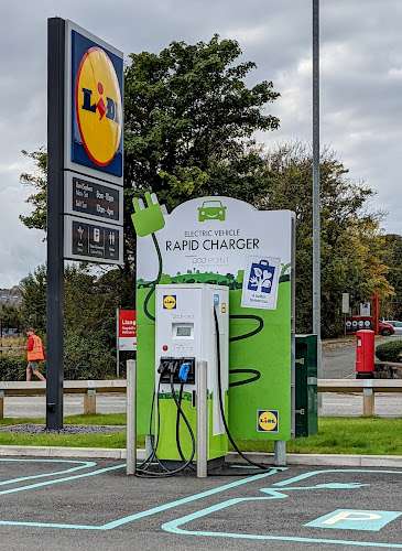 Pod Point Charging Station EV Charging Station at Industrial Estate Rd