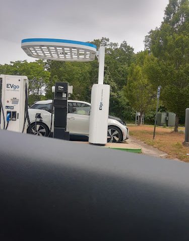 EVgo Charging Station in Queenstown Maryland