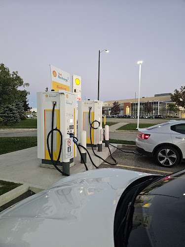 Shell Recharge Charging Station EV Charging Station at 745 Courtneypark Dr W